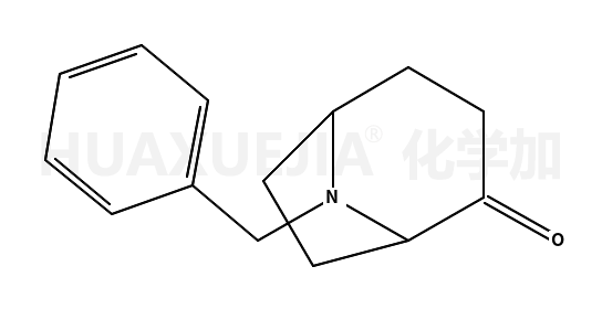 8-Benzyl-8-azabicyclo[3.2.1]octan-2-one