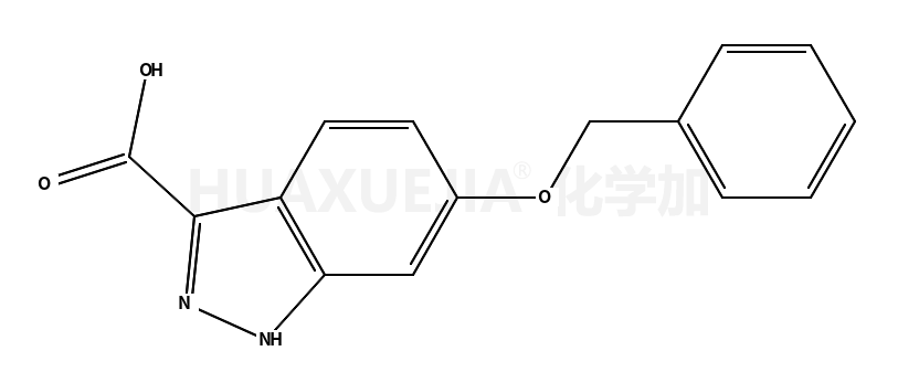 6-苄氧基-1H-吲唑-3-羧酸
