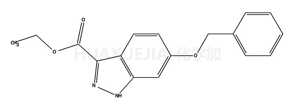 6-(苯基甲氧基)-1H-吲唑-3-羧酸乙酯