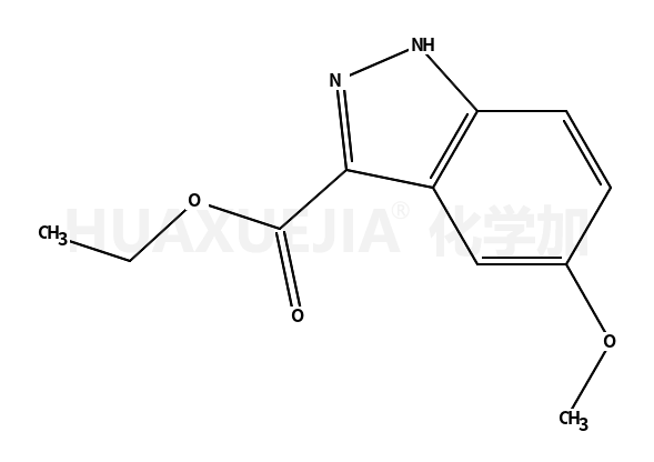 5-甲氧基-1H-吲唑-3-羧酸乙酯