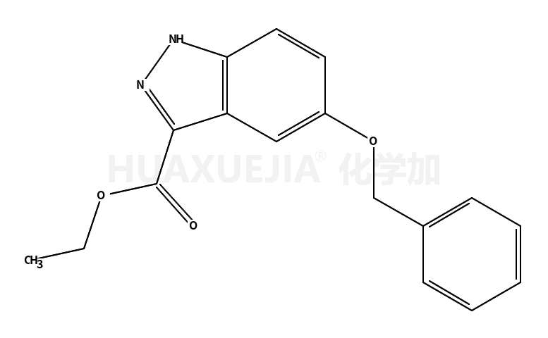 5-(苯基甲氧基)-1H-吲唑-3-羧酸乙酯