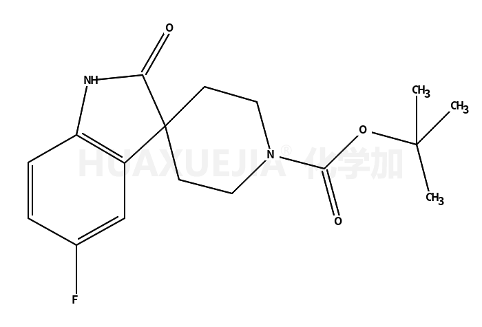 1’-BOC-5-氟-1,2-二氢-2-氧代-螺[3H-吲哚-3,4’-哌啶]