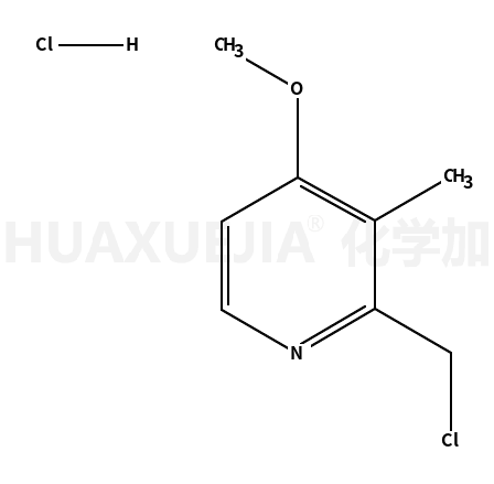 2-(Chloromethyl)-4-methoxy-3-methylpyridine hydrochloride