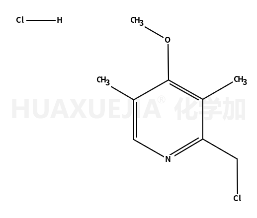 2-Chloromethyl-3,5-Dimethyl-4-Methoxypyridine Hydrochloride