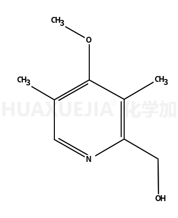4-甲氧基-3,5-二甲基-2-羟甲基吡啶