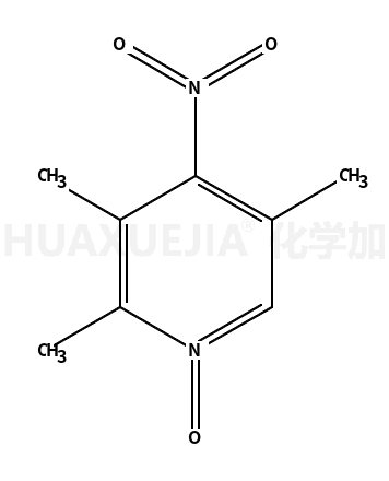 4-硝基-2,3,5-三甲基吡啶-N-氧化物