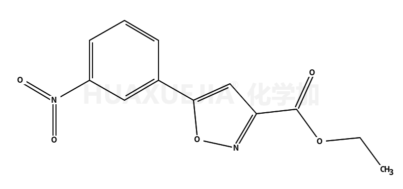 5-(3-硝基苯基)异噁唑-3-甲酸乙酯
