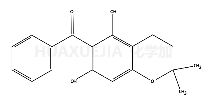 6-苯甲酰基-5,7-二羟基-2,2-二甲基色满