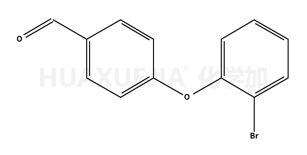 4-(2-bromophenoxy)benzaldehyde