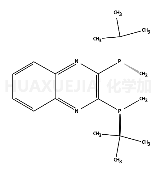 (R,R)-(–)-2,3-双(叔丁基甲基膦基)喹喔啉