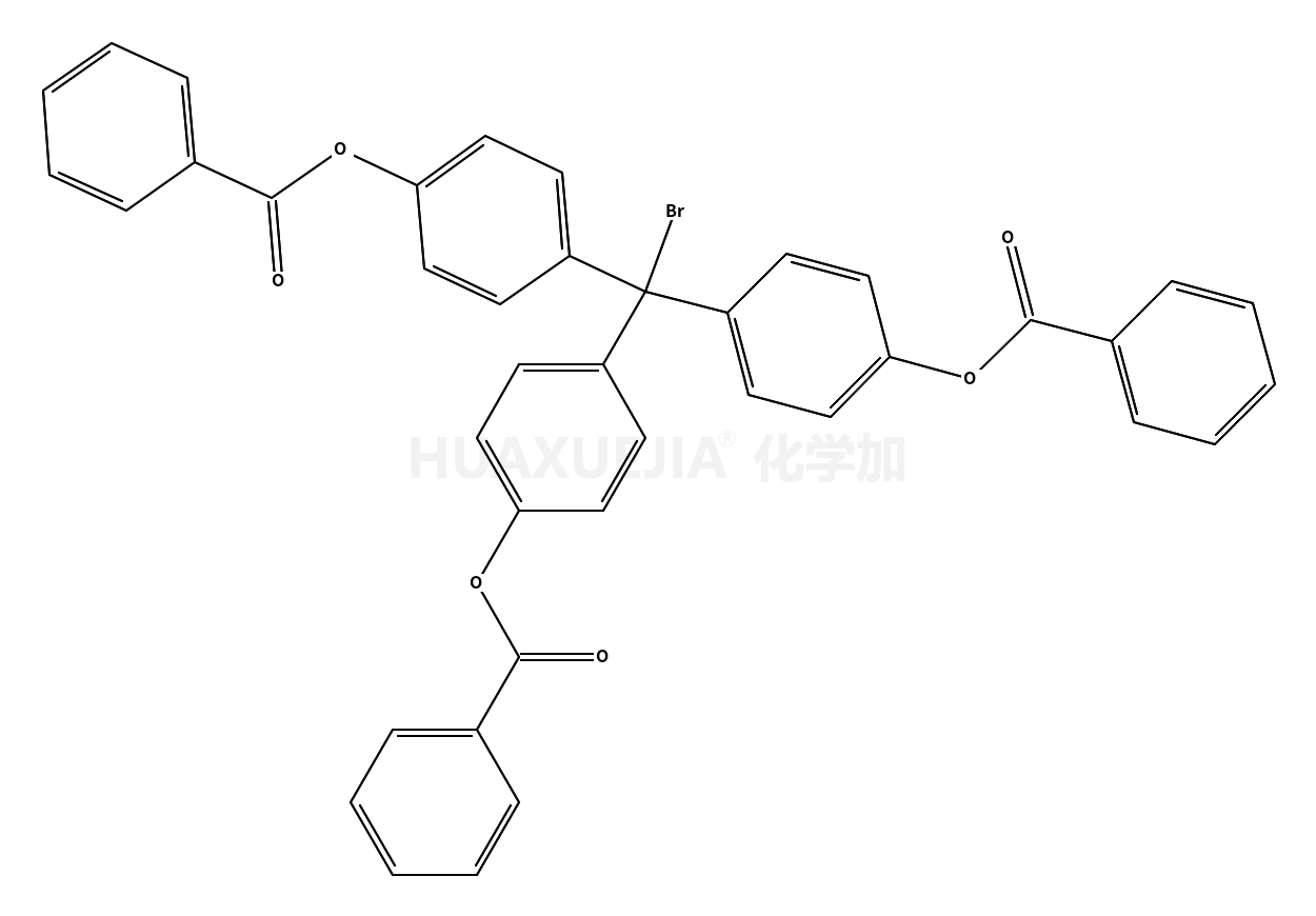 三[4-(苯羰基氧基)苯基]甲基溴