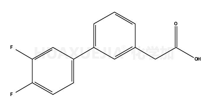 3-联苯-3,4-二氟-乙酸