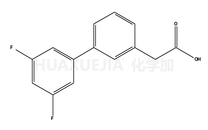 3-联苯-3,5-二氟-乙酸