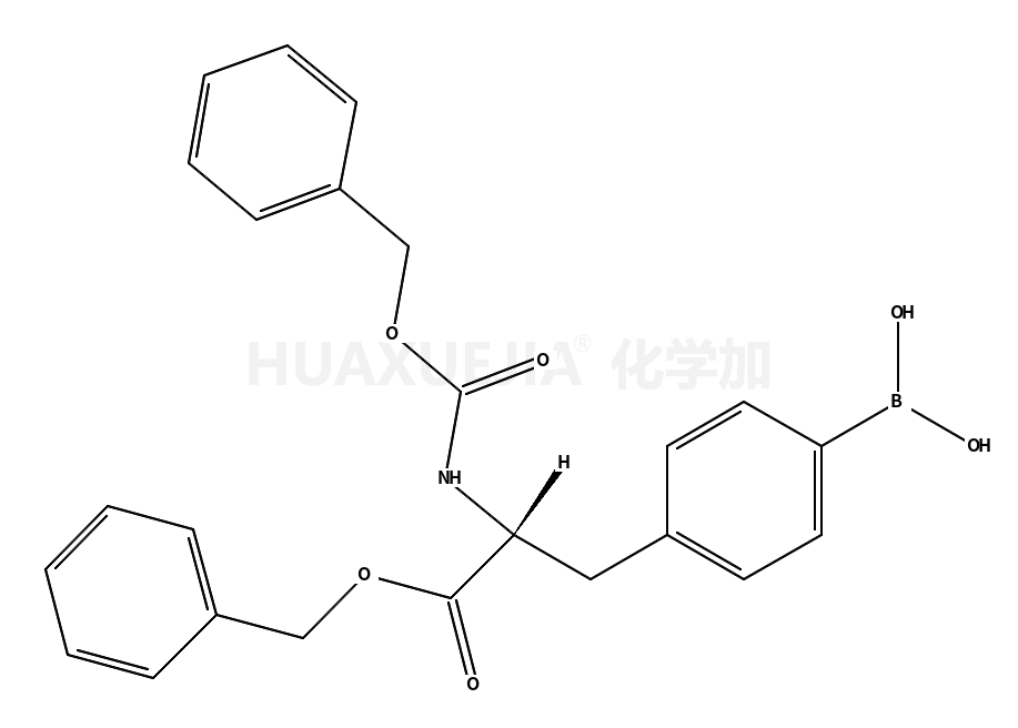 (S)-4-(2-(苄氧基羰基)-2-(Cbz-氨基)乙基)苯硼酸