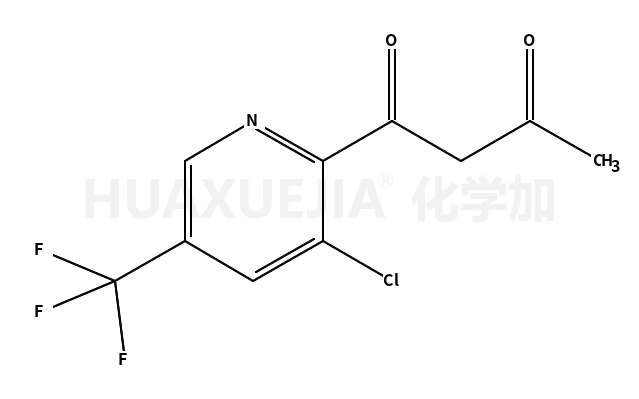 1-[3-chloro-5-(trifluoromethyl)pyridin-2-yl]butane-1,3-dione