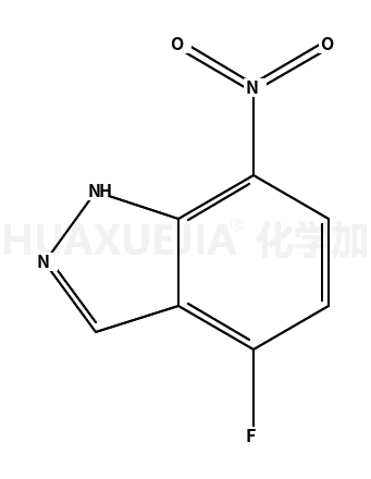 4-氟-7-硝基-吲唑