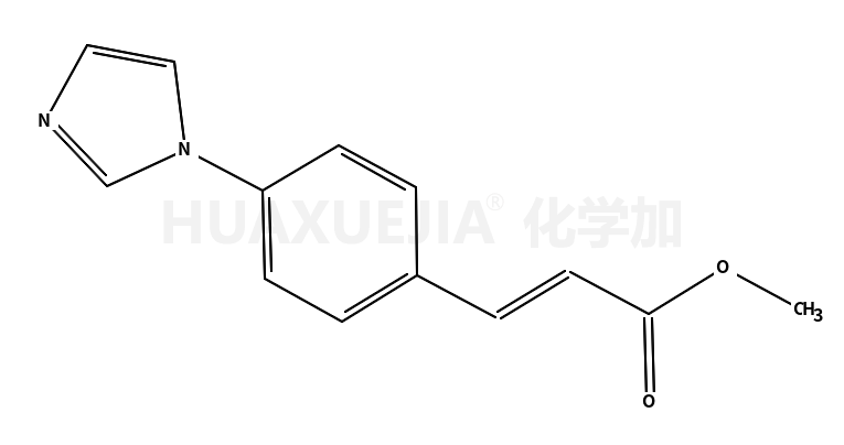 methyl 3-[4-(imidazol-1-ylmethyl)phenyl]prop-2-enoate