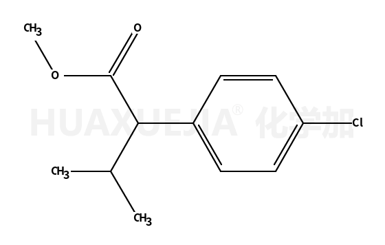2-(4-氯-苯基)-3-甲基-丁酸甲酯