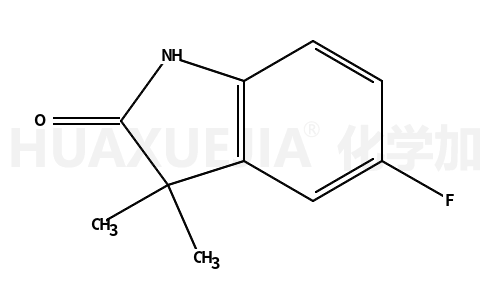 3,3-二甲基-5-氟氧化吲哚