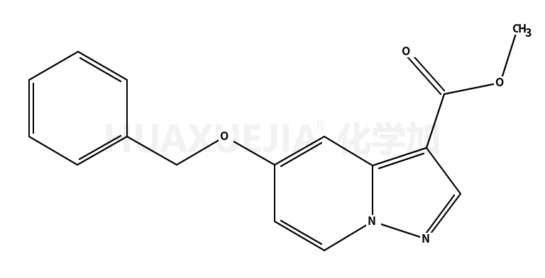 5-(苄氧基)吡唑并[1,5-a]吡啶-3-羧酸甲酯