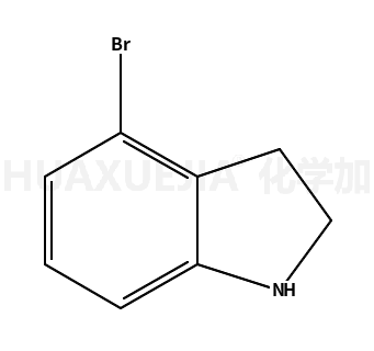 4-溴-2,3-二氢-1H-吲哚