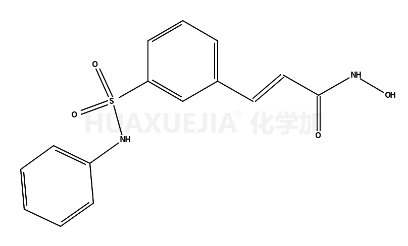 N-hydroxy-3-[3-(phenylsulfamoyl)phenyl]prop-2-enamide