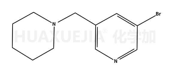 3-Bromo-5-(piperidin-1-ylmethyl)pyridine