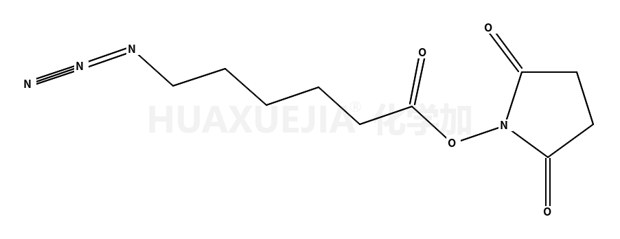 (2,5-dioxopyrrolidin-1-yl) 6-azidohexanoate