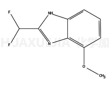 2-(二氟甲基)-4-甲氧基-1H-苯并咪唑