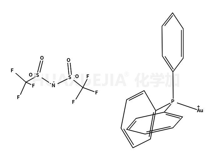 三苯基膦金(I)双(三氟甲磺酰基)亚胺盐