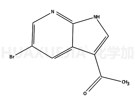 1-(5-溴-1H-吡咯并[2,3-B]吡啶-3-基)-乙酮