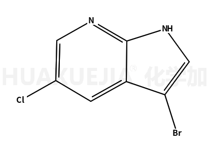 3-溴-5-氯-1H-吡咯并[2,3-B]吡啶