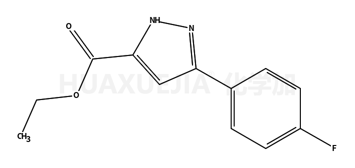 5-(4-氟苯基)-1H-吡唑-3-羧酸乙酯