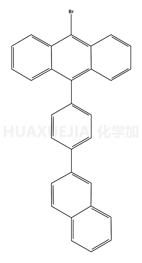 9-bromo-10-[4-(2-naphthalenyl)phenyl]Anthracene