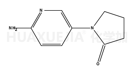 1-(6-aminopyridin-3-yl)pyrrolidin-2-one