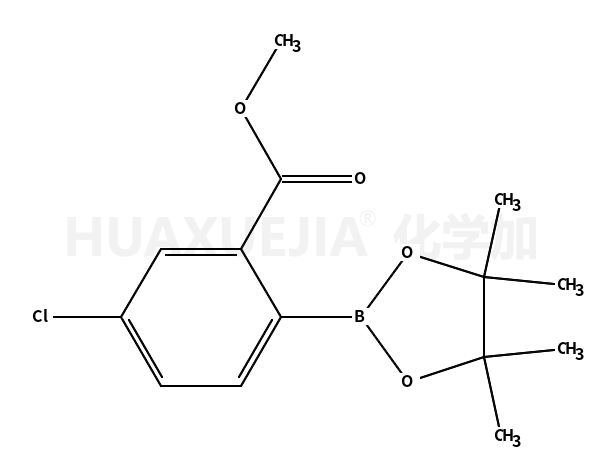 methyl 5-chloro-2-(4,4,5,5-tetramethyl-1,3,2-dioxaborolan-2-yl)benzoate