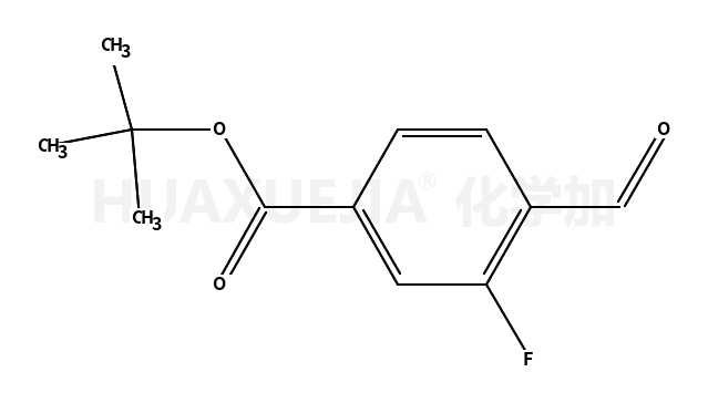 tert-Butyl 3-fluoro-4-formylbenzoate