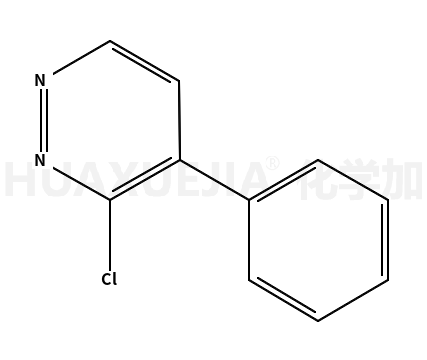 3-chloro-4-phenylpyridazine