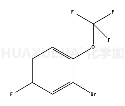 Benzene, 2-bromo-4-fluoro-1-(trifluoromethoxy)-