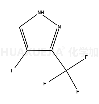 4-碘-3-(三氟甲基)-1H-吡唑