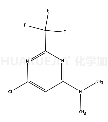 (6-氯-2-三氟甲基嘧啶-4-基)二甲基-胺