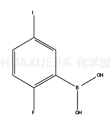 2-氟-5-碘苯硼酸