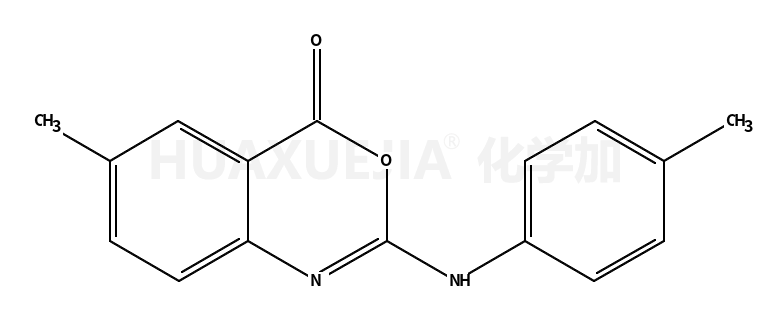 6-甲基-2-[(4-甲基苯基)氨基]-4H-3,1-苯并嗪-4-酮
