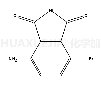 4-氨基-7-溴-異吲哚-1,3-二酮