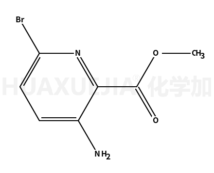 3-氨基-6-溴吡啶-2-羧酸甲酯