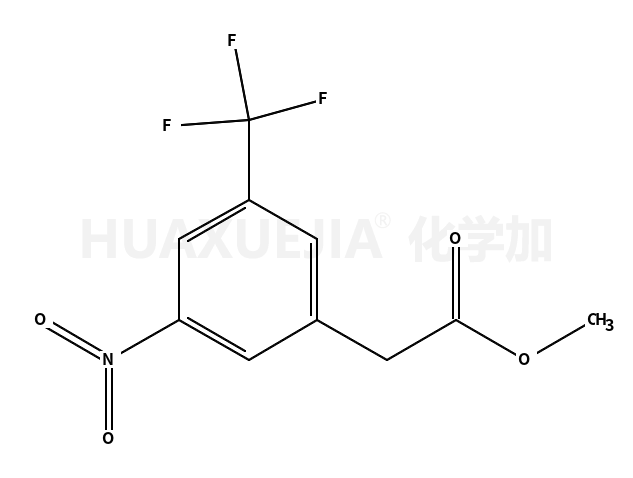 3-硝基-5-三氟甲基苯乙酸甲酯