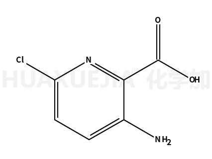 3-氨基-6-氯吡啶-2-羧酸