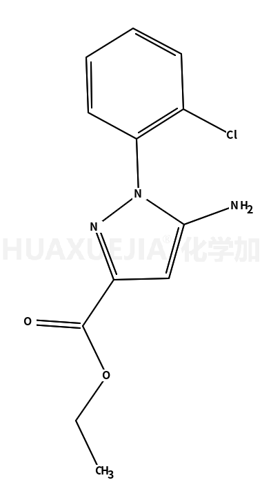 5-氨基-1-（2 -氯苯基）-1H-吡唑-3-甲酸乙酯