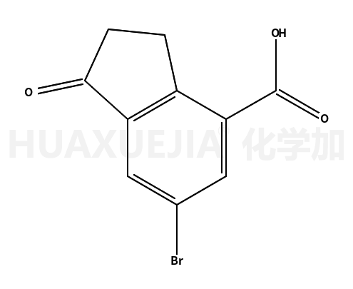 6-溴-1-氧代-2,3-二氢-1H-茚-4-羧酸