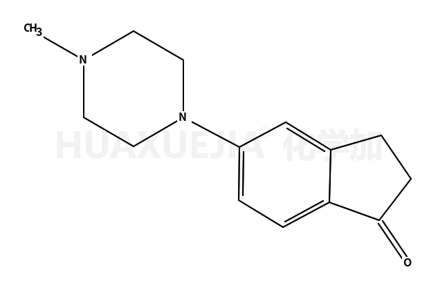 5-(4-甲基-哌嗪-1-基)-茚滿-1-酮